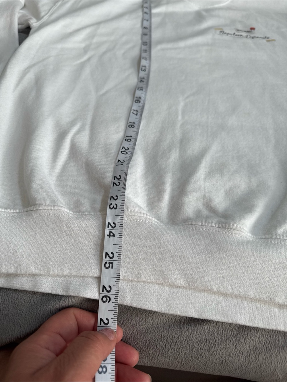 Napoleon dynamite 20 year anniversary mens white graphic print sweatshirt sz M - Picture 6 of 10